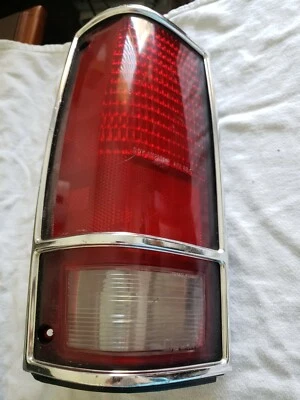 Luz trasera izquierda conductor Chevrolet S10 Blazer 1983-1994 16501483 se adapta a varios  Foto 1 de 4