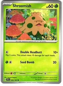 Shroomish 6/162 Pokemon SV: Temporal Forces - Picture 1 of 3