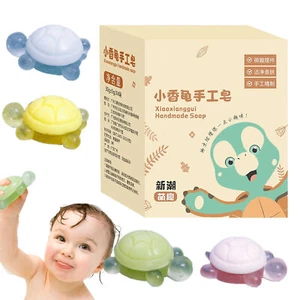 Turtle Shaped Soap 4X Turtle Shaped Women & Mens Face & Body Soap excellently - Picture 1 of 11