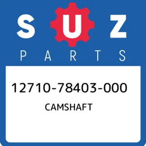 12710-78403-000 Suzuki Camshaft 1271078403000, New Genuine OEM Part - Picture 1 of 1