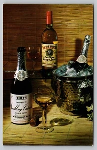 Cartolina Meier Still Sparkling Catawba Grape Juice Co. Pubblicità -E2 - Foto 1 di 2