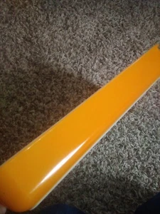 Vintage Pyrex 933 Orange Baking Dish Pan 13 1/2" Lasagna Casserole Rectangular  - Picture 1 of 8