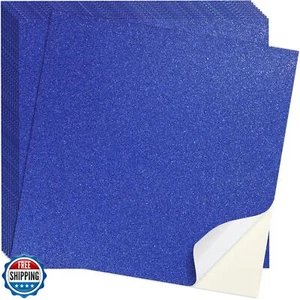 Dunzoom 25 Pcs Glitter Graduation Cardstock Paper Self Adhesive Graduation Gr - Picture 1 of 5