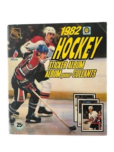 1982 O-Pee-Chee Hockey Sticker Yearbook 178/263 Incomplete Gretzky, Bossy, Fuhr - Picture 1 of 12