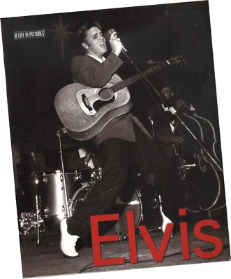BOOK "A LIFE IN PICTURES: ELVIS" - Image 1 of 2