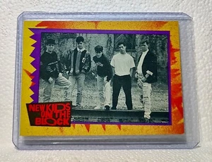 Neu ohne Etikett Quiz! 1989 neue Kinder auf dem Block #14 Sammelkarte - Bild 1 von 2
