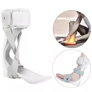 New Foot Drop Brace Splint Ankle Foot Orthosis Walking with Shoes or Sleeping US - Picture 1 of 6