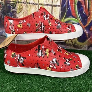 Disney x Native Minnie Mouse Damenschuhe 12 rot Slipper wasserdicht Sneaker H5 - Bild 1 von 10