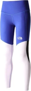 The North Face Run Womens Long Running Tights Large- Lapis Blue New - Picture 1 of 6