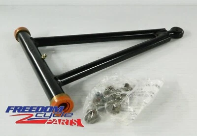 NOS Polaris 600 Pro-Ride Rush Lower Control Arm, RH, Black 2204218-067 - Image 1 of 2