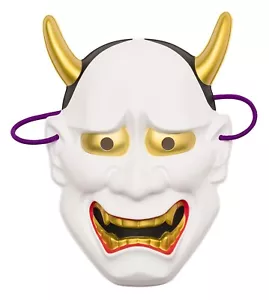 Japanese Traditional White Hannya Devil Mask Cosplay Costume JAPAN w/Tracking - Picture 1 of 3