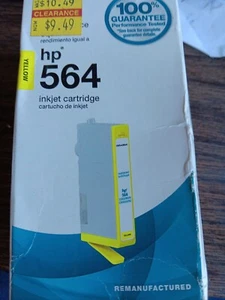 OfficeMax Ersatz Tintenpatrone gelb für HP 564 Drucker Reman kostenloser Versand - Bild 1 von 1