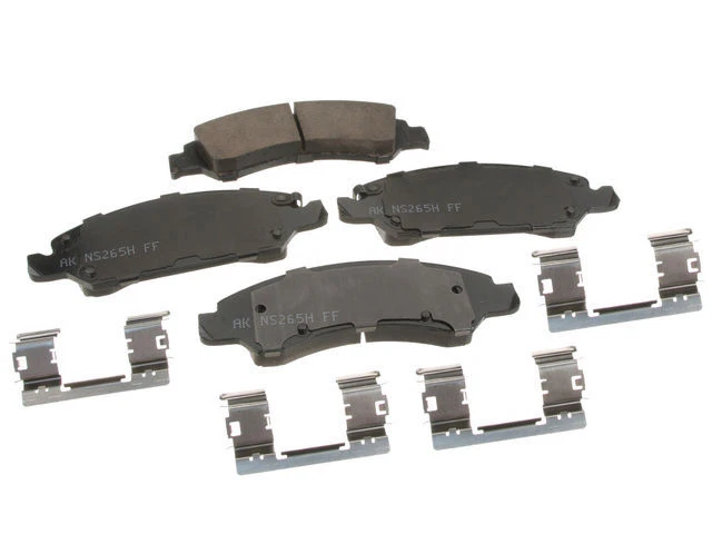 Juego de pastillas de freno delanteras Akebono para Chevy Suburban 1500 2008-2012 72YBSC Foto 1 de 1