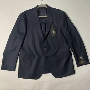 $1095 Abrigo de Lana COPLEY Para Hombre 44R Verde Azul Cuadros Blazer Deportivo Nuevo con Etiquetas *DEFECTO* - Imagen 1 de 18