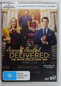 Signed Sealed Delivered The Movie Collection 2 (DVD, 2016) - Foto 1 di 2
