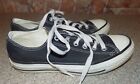 CONVERSE ALL STAR MEN SIZE 5 WOMENS SIZE 7 BLACK ATHLETIC SHOES