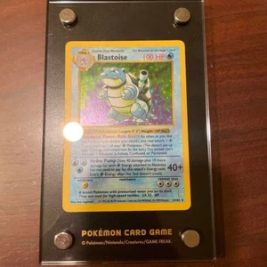 Pokemon Card Game 1999 Blastoise Shadowless Stage 2 Holo 2/102 Rare English - Picture 1 of 8
