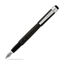 Diplomat Magnum Soft Touch Fountain Pen - Crow Black - Medium Point - D40902025