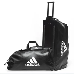 adidas equipment bags/Combat Sports Team Bag/Trolley Bag/Carrier Team Bag - Picture 1 of 6