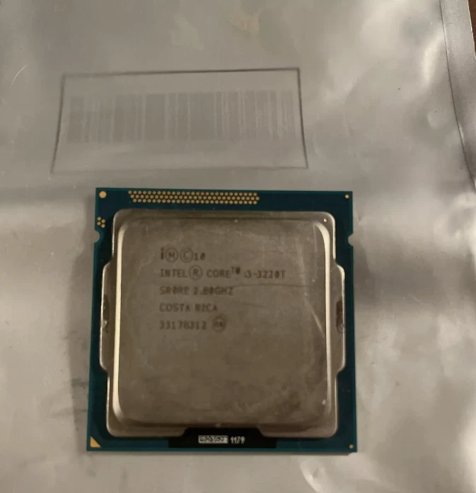 Intel Core i3 3220T 2.8GHz Dual-Core (BX80637I33220T) Processor - Image 1 of 1