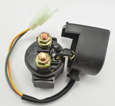 Relé solenoide de arranque para KAWASAKI 250 CSR/LTD KZ250L correa/D/C Foto 1 de 2