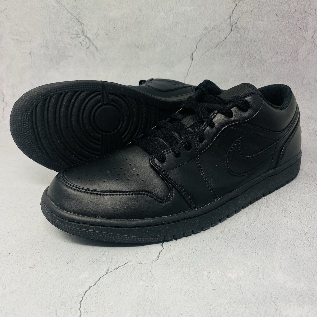 Jordan 1 Low Triple Black for Sale | Authenticity Guaranteed Jordan 1 Low Triple Black for Sale | Authenticity Guaranteed
