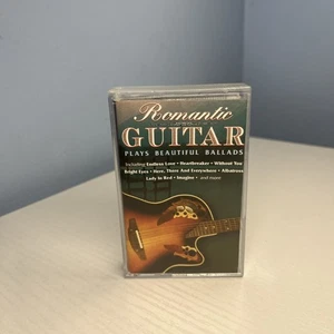 Romantic Guitar: Beautiful Ballads compilation Cassette Tape (Delta Music, 1997) - Picture 1 of 3