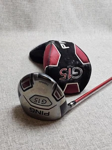 Ping G15 Driver 12° Left Hand Titanium TFC 149D Reg Flex W Headcover Golf - Picture 1 of 11