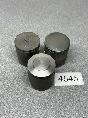 Lote de 3 - Pistón YAMAHA YZ80 Foto 1 de 4