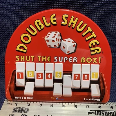 Double Shutter Shut the Super Box! Game with all parts - Used LN condition - Image 1 of 4