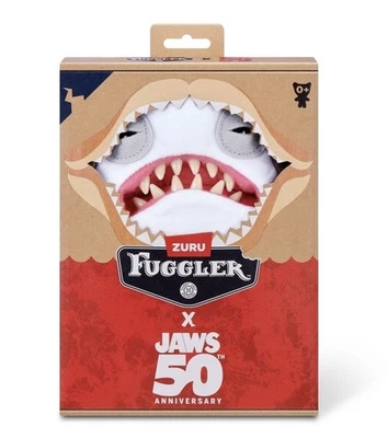 Zuru Fuggler Jaws 50th Anniversary Funny Ugly Monster Soft Toy Plush - Image 1 of 2