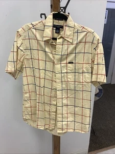 Ivey Crew Classics Size Small  Button Down, Short Sleeve Wrinkle Resistant Shirt - Picture 1 of 7