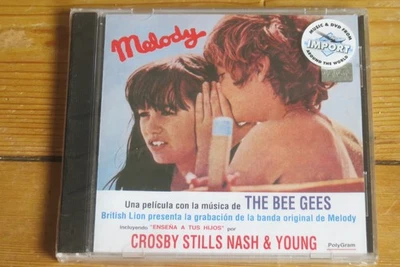NEW/SEALED - The BEE GEES - MELODY original 1971 soundtrack - Polydor CD - +CSNY - Image 1 of 2