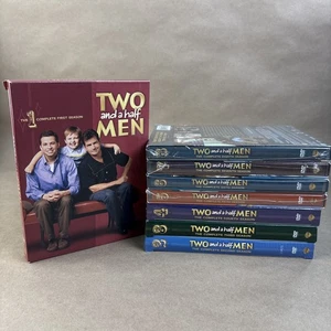 Two and A Half Men CBS Television Series Season 1-8 DVD Complete Box Sets Lot - Picture 1 of 6