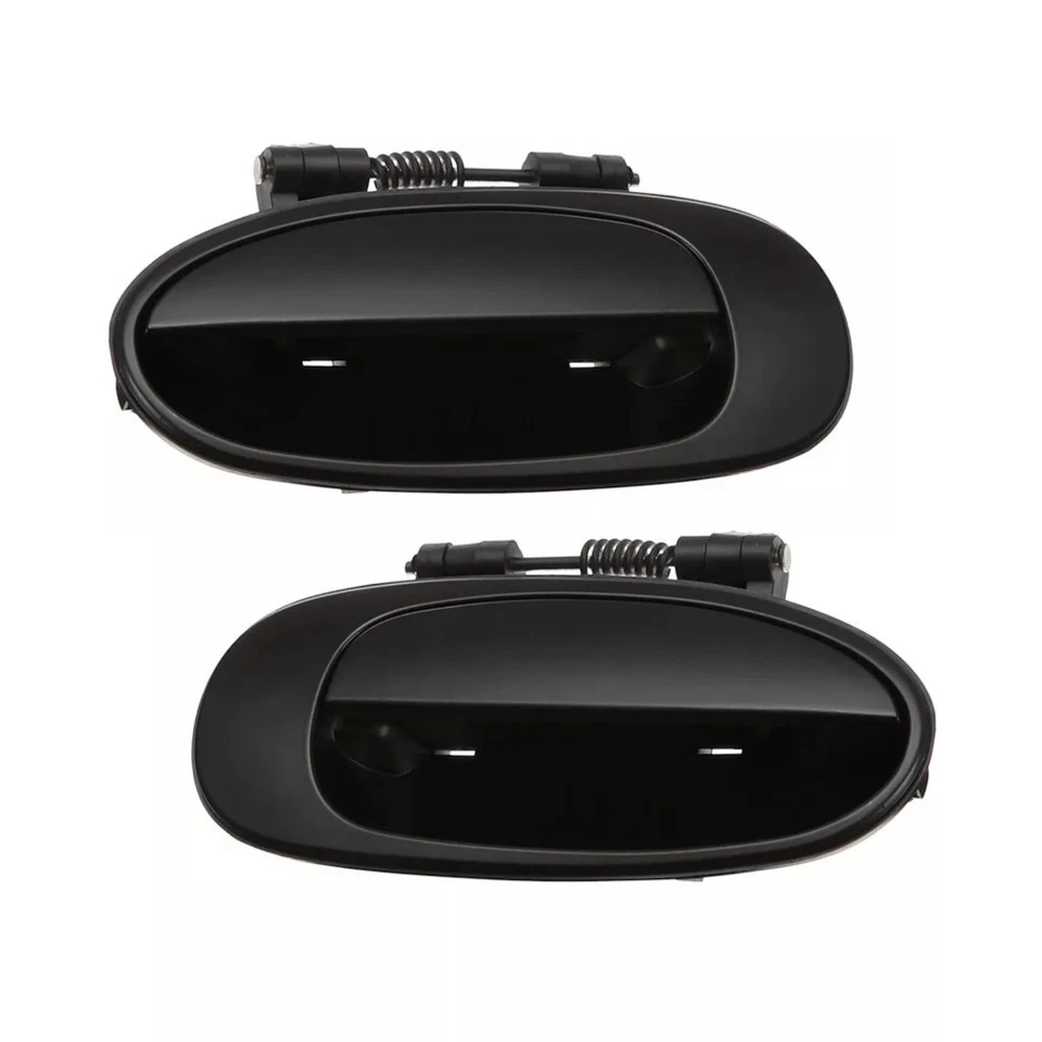 For Kia Sephia 1998-2001 Exterior Door Handles Driver and Passenger Side | Pair Foto 1 de 4