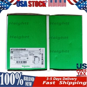 New In Box Inverter ATV320U55N4B FREE Fast SHIPPING - Picture 1 of 7