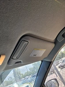 2018-2023 NISSAN KICKS PASSENGER SIDE SUN VISOR: GREY - Picture 1 of 12