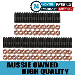 50 Pcs M8x1.25x40mm High Tensile Stud Kit for Manifold & Turbo - Picture 1 of 6