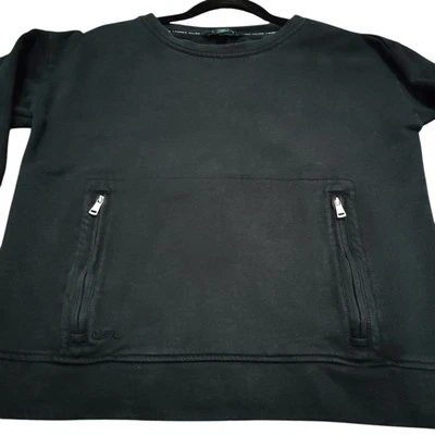 Sudadera Pullover Lauren Ralph Lauren Bolsillo con Cremallera Para Mujer Talla XS Foto 1 de 4