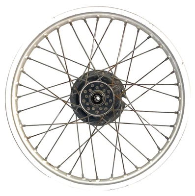 Yamaha TT500 1977 rueda delantera 21" buje de llanta fabricante original vintage 76-81 Foto 1 de 4