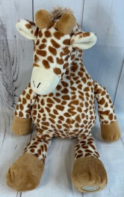 Cloud B Gentle Giraffe Plush Soothing Sounds Heartbeat Nature Music Baby Comfort - Image 1 of 4