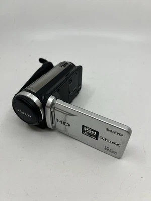 Sanyo Xacti TH1 HD Camcorder - Image 1 of 4