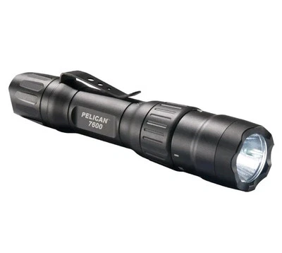 PELICAN 7600 Black Rechargeable LED Tactical Flashlight  - Image 1 of 4