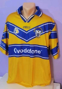 Clare 2002/05 home gaa shirt jersey O'Neills An Clar vintage XL - Picture 1 of 13