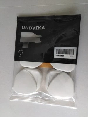 IKEA UNDVIKA Corner Bumper, Baby Safety Protector White 8 Pieces - New, Sealed - Image 1 of 3