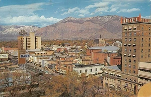 Postcard UT: Skyline, Ogden, Utah, Posted 1962 - Picture 1 of 2