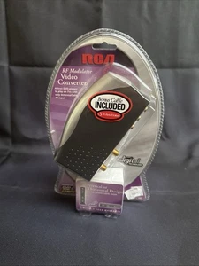 RCA RF Modulator Video Converter Model CRF900 Bonus Cable - NIB - Picture 1 of 2