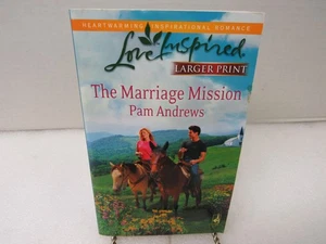 The Marriage Mission Pam Andrews Steeple Hill Books 2010 Paperback - Picture 1 of 12