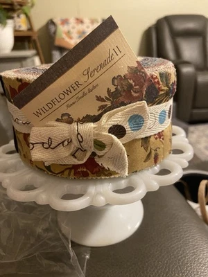 Wildflower Serenade II by Kansas Troubles For Moda OOP Jelly Roll - Image 1 of 4
