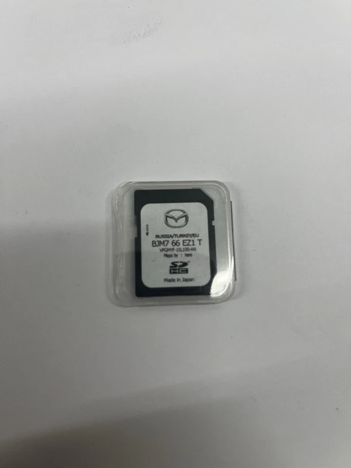 2022 MAZDA 6 SKYACTIV NAVIGATIONSKARTE EUROPA BJM766EZ1T - Bild 1 von 1